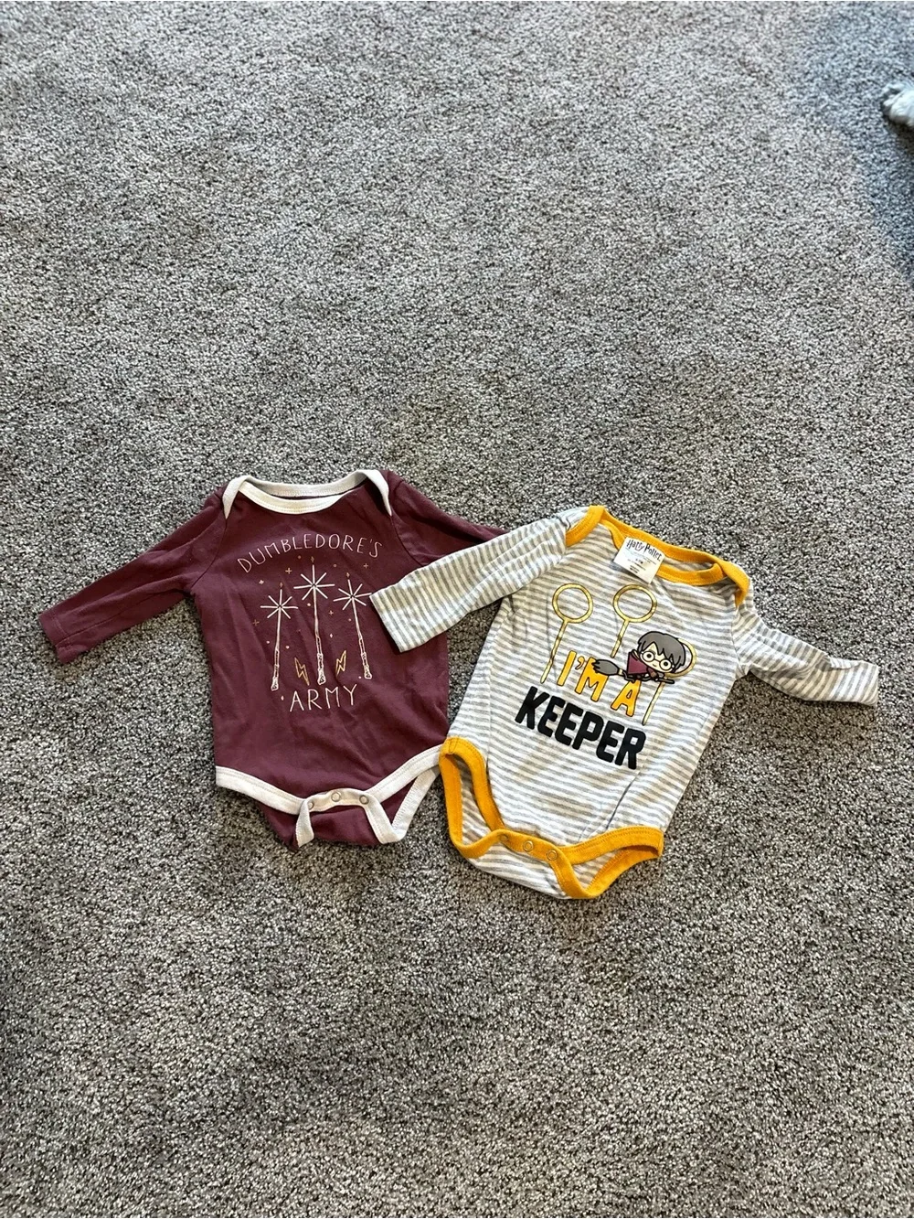 Harry Potter Onesie Set